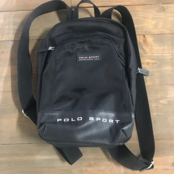 mini polo backpack